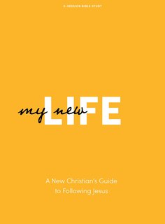 Front cover_My New Life - Bible Study Book - Revised Edition