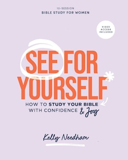 Front cover_See for Yourself - Bible Study Book with Video Access