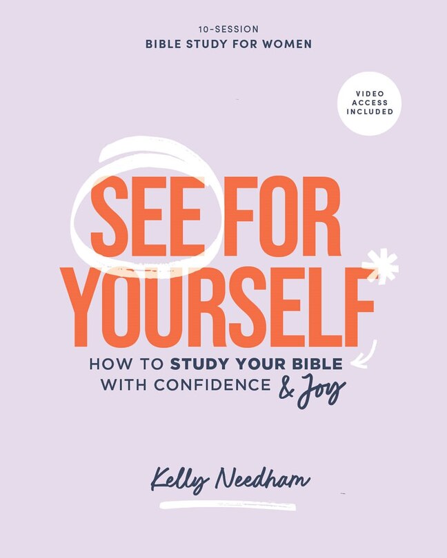 Front cover_See for Yourself - Bible Study Book with Video Access
