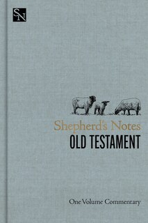 Front cover_Shepherd's Notes on the Old Testament