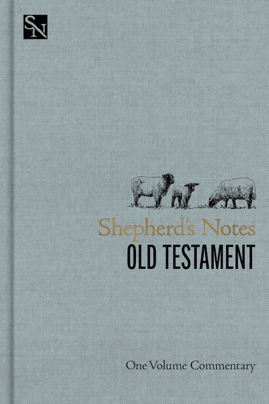 Front cover_Shepherd's Notes on the Old Testament