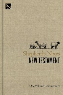 Front cover_Shepherd's Notes on the New Testament