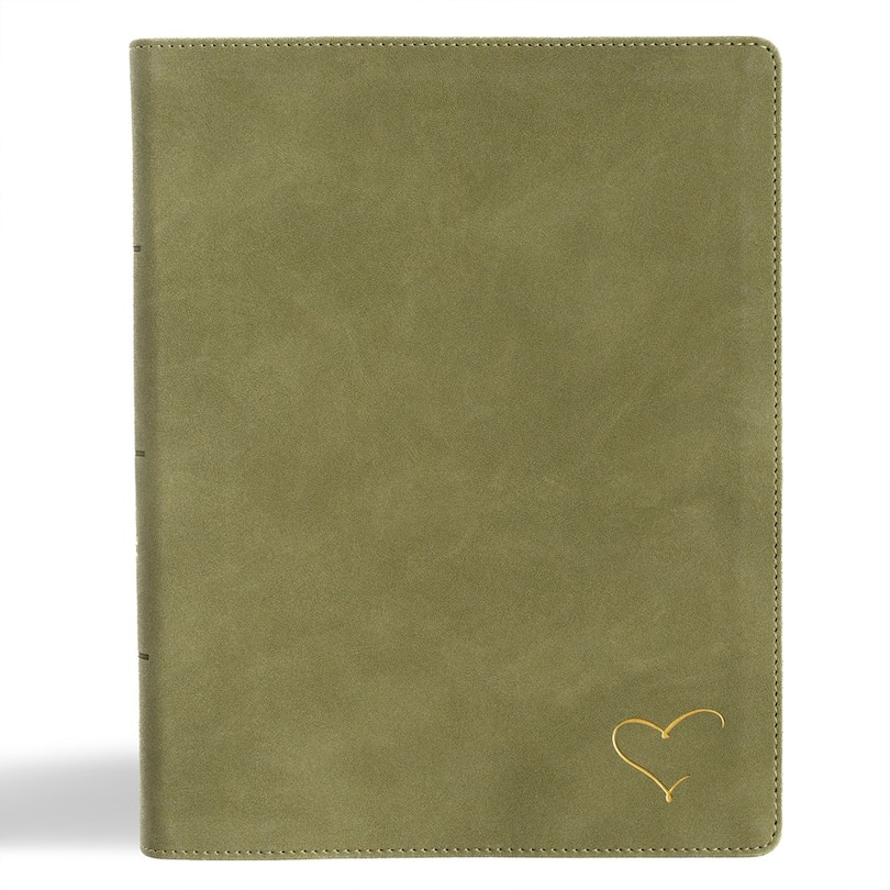 Couverture_CSB Notetaking Bible, Revive Our Hearts Edition, Sage SuedeSoft LeatherTouch
