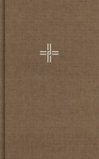 Front cover_CSB Single-Column Personal Size Reference Bible, Brown Cloth Over Board