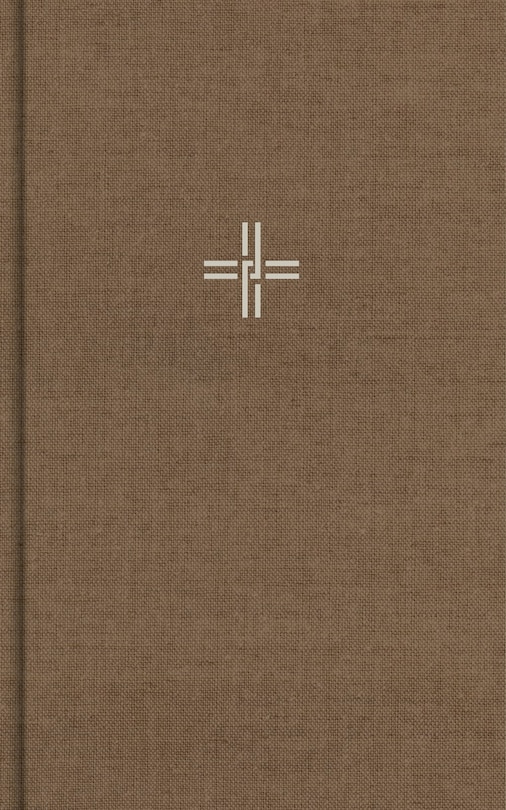 Front cover_CSB Single-Column Personal Size Reference Bible, Brown Cloth Over Board
