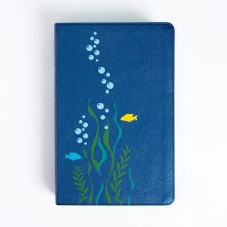 Front cover_KJV Easy-for-Me Bible for Early Readers, Deep Blue LeatherTouch