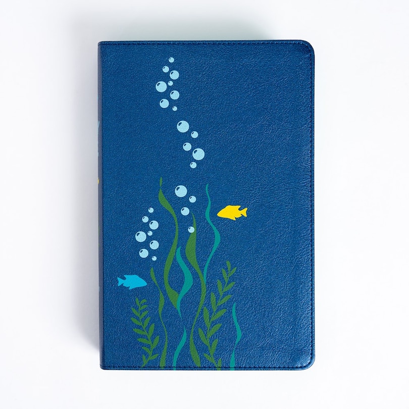 Front cover_KJV Easy-for-Me Bible for Early Readers, Deep Blue LeatherTouch