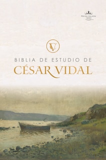 Front cover_RVR 1960 Biblia de estudio de César Vidal, tapa dura