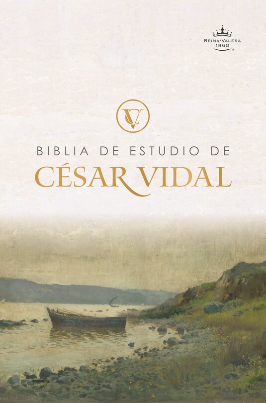 Front cover_RVR 1960 Biblia de estudio de César Vidal, tapa dura