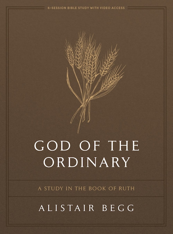 Couverture_God of the Ordinary - Bible Study Book with Video Access