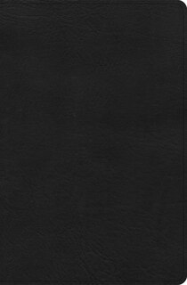 Front cover_CSB Connecting Scripture New Testament, Black Genuine Leather