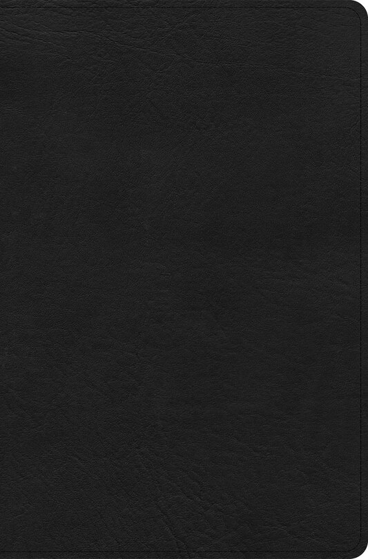 Front cover_CSB Connecting Scripture New Testament, Black Genuine Leather