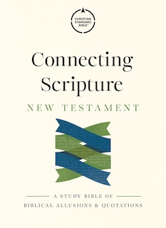 Couverture_CSB Connecting Scripture New Testament, Hardcover