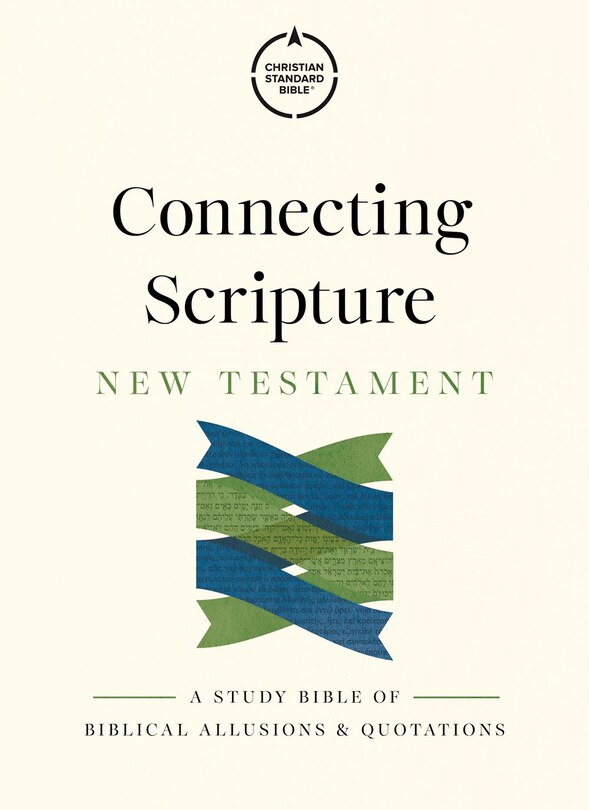 Couverture_CSB Connecting Scripture New Testament, Hardcover