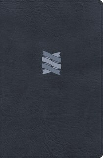 Front cover_CSB Connecting Scripture New Testament, Slate LeatherTouch