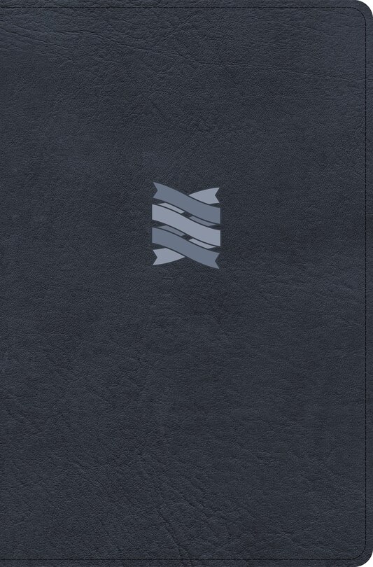 Front cover_CSB Connecting Scripture New Testament, Slate LeatherTouch