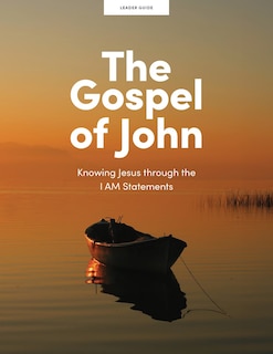 Front cover_The Gospel of John - Leader Guide