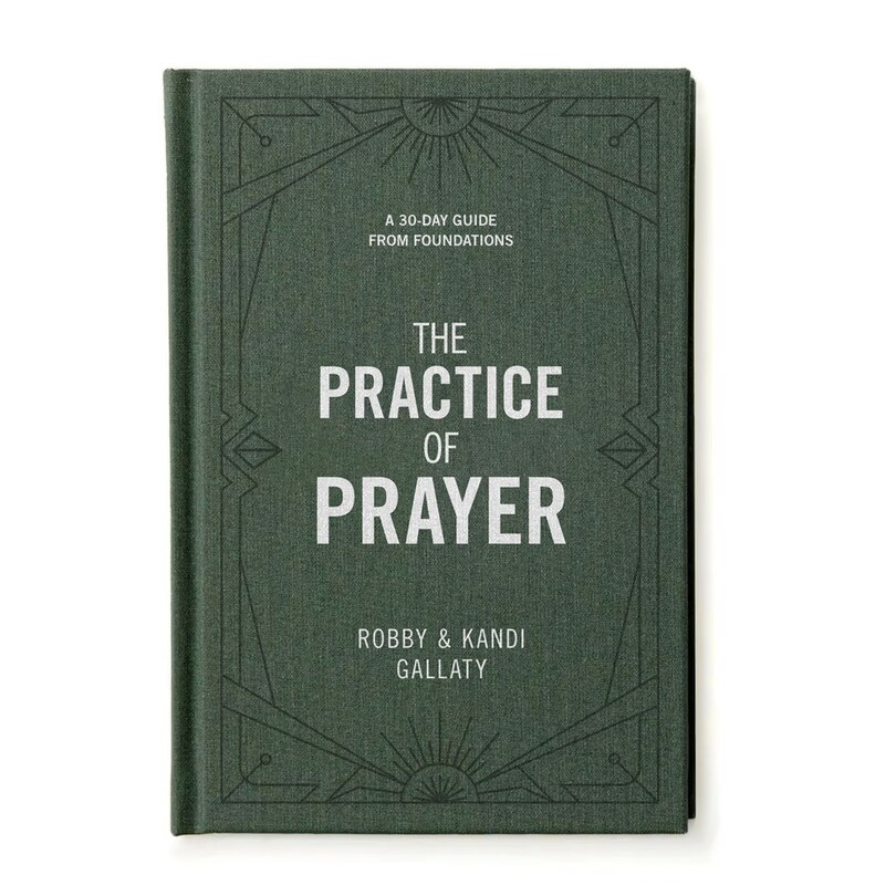 Front cover_The Practice of Prayer - Bible Study Book