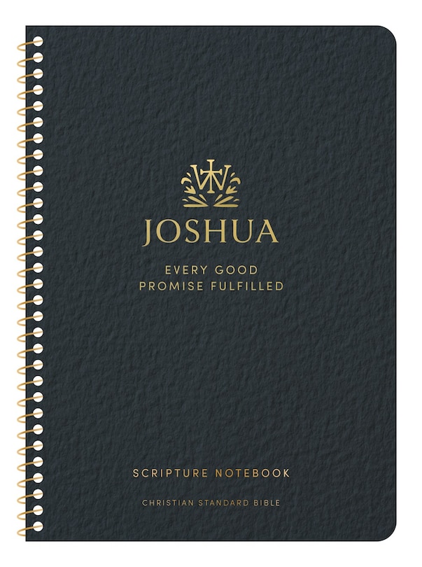 Couverture_CSB Scripture Notebook, Joshua: Jen Wilkin Edition