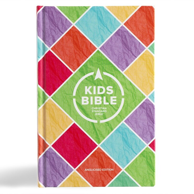 Couverture_CSB Kids Bible, Anglicised Edition, Hardcover