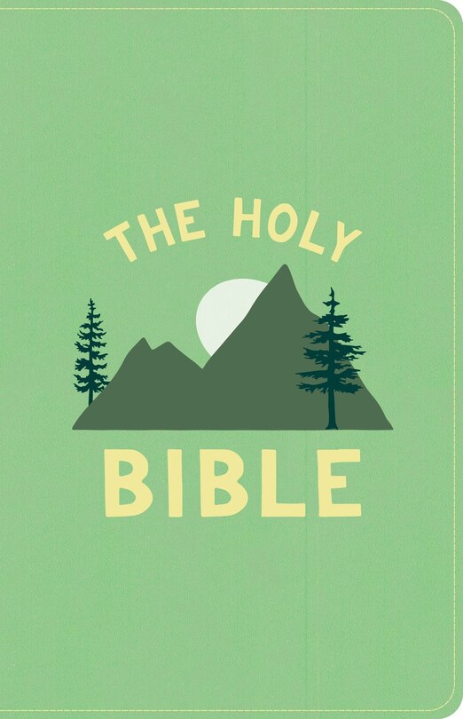 Couverture_CSB Kids Bible, Anglicised Edition, Light Green LeatherTouch