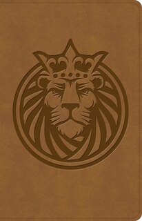 Couverture_CSB Kids Bible, Anglicised Edition, Lion LeatherTouch
