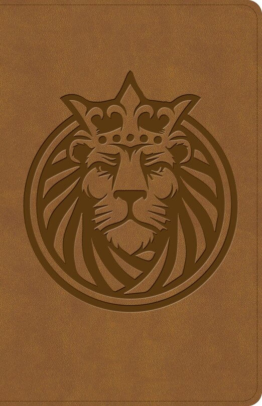 Couverture_CSB Kids Bible, Anglicised Edition, Lion LeatherTouch