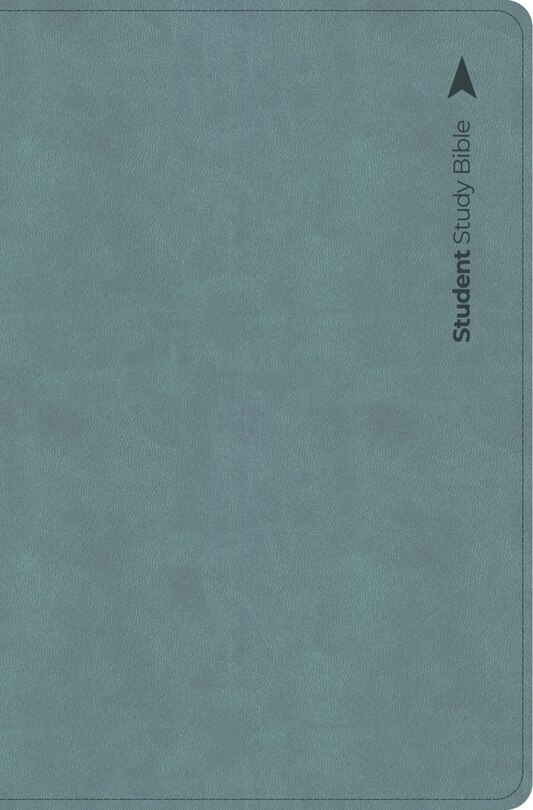 Couverture_CSB Student Study Bible, Earthen Teal SuedeSoft LeatherTouch