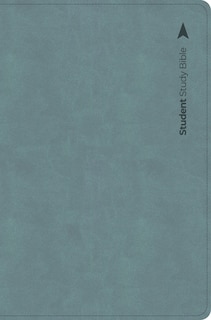 Front cover_CSB Student Study Bible, Earthen Teal SuedeSoft LeatherTouch, Indexed