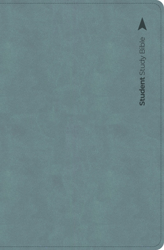 Front cover_CSB Student Study Bible, Earthen Teal SuedeSoft LeatherTouch, Indexed