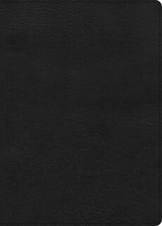 Front cover_CSB Study Bible, Large Print, Digital Study Edition, Black LeatherTouch, Indexed