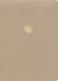 Front cover_CSB Study Bible, Large Print, Digital Study Edition, Gold LeatherTouch, Indexed