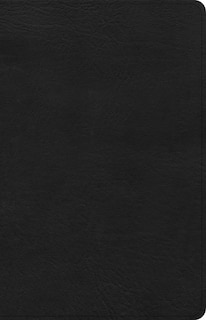 Couverture_CSB Thinline Bible, Anglicised Edition, Black LeatherTouch