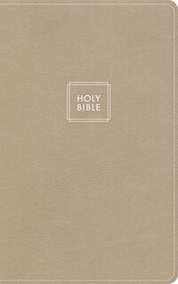 Couverture_KJV Single-Column Personal Size Bible, Gold LeatherTouch