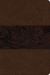 Front cover_KJV Study Bible, Personal Size Edition, Mahogany LeatherTouch