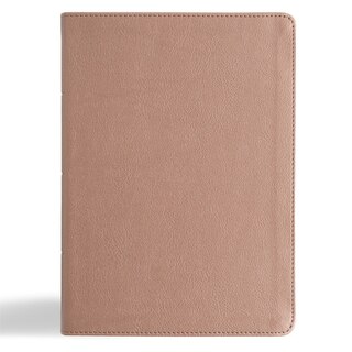 Front cover_KJV Study Bible, Personal Size Edition, Rose Gold LeatherTouch