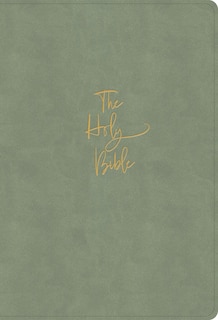 Front cover_KJV Super Giant Print Reference Bible, Sage SuedeSoft LeatherTouch
