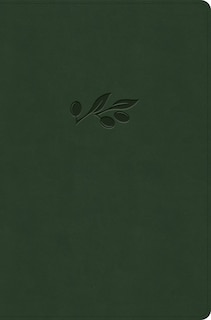 Couverture_NASB Giant Print Reference Bible, Olive LeatherTouch