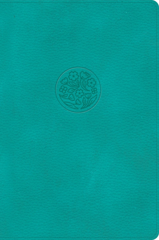 Couverture_NASB Giant Print Reference Bible, Teal LeatherTouch