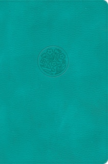 Front cover_NASB Giant Print Reference Bible, Teal LeatherTouch, Indexed