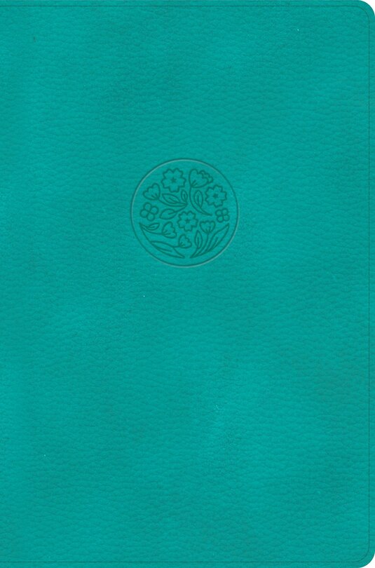 Front cover_NASB Giant Print Reference Bible, Teal LeatherTouch, Indexed
