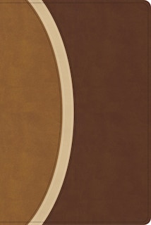 Front cover_CSB Rainbow Study Bible, Brown LeatherTouch (Limited Edition)