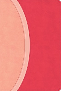 Front cover_CSB Rainbow Study Bible, Pink LeatherTouch (Limited Edition)