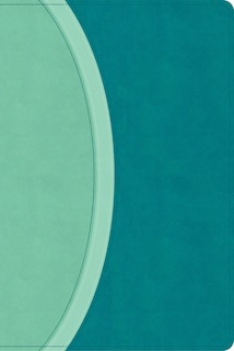 Front cover_CSB Rainbow Study Bible, Teal LeatherTouch (Limited Edition)