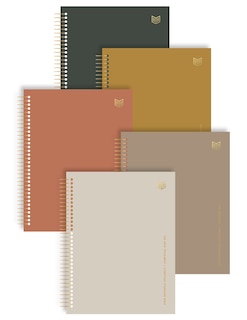 Couverture_CSB She Reads Truth Spiral Bound Notetaking Bible, Five-Volume Set
