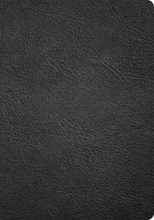 Front cover_CSB Baker Illustrated Study Bible, Black Genuine Leather, Indexed