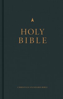 Couverture_CSB Church Bible, Charcoal Hardcover