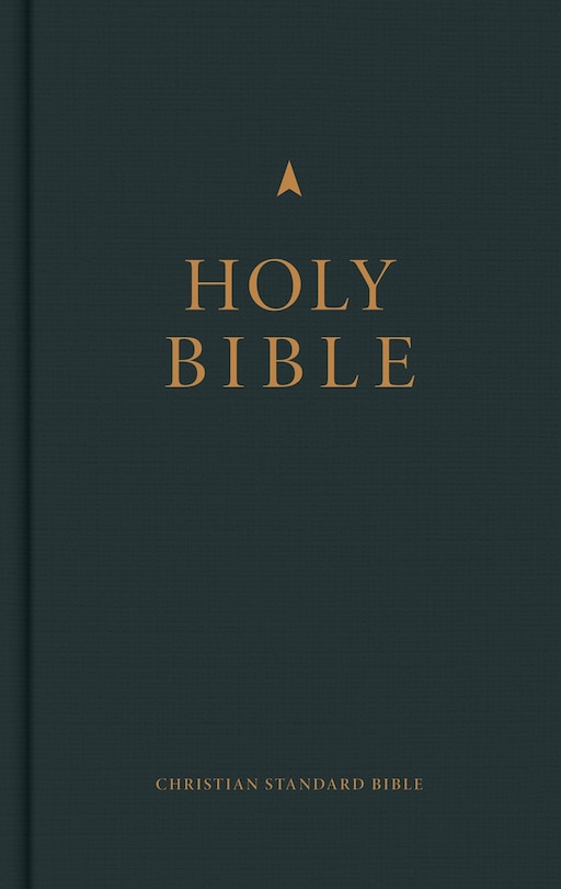 Couverture_CSB Church Bible, Charcoal Hardcover