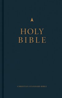 Couverture_CSB Church Bible, Navy Hardcover