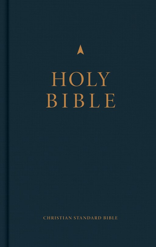 Couverture_CSB Church Bible, Navy Hardcover